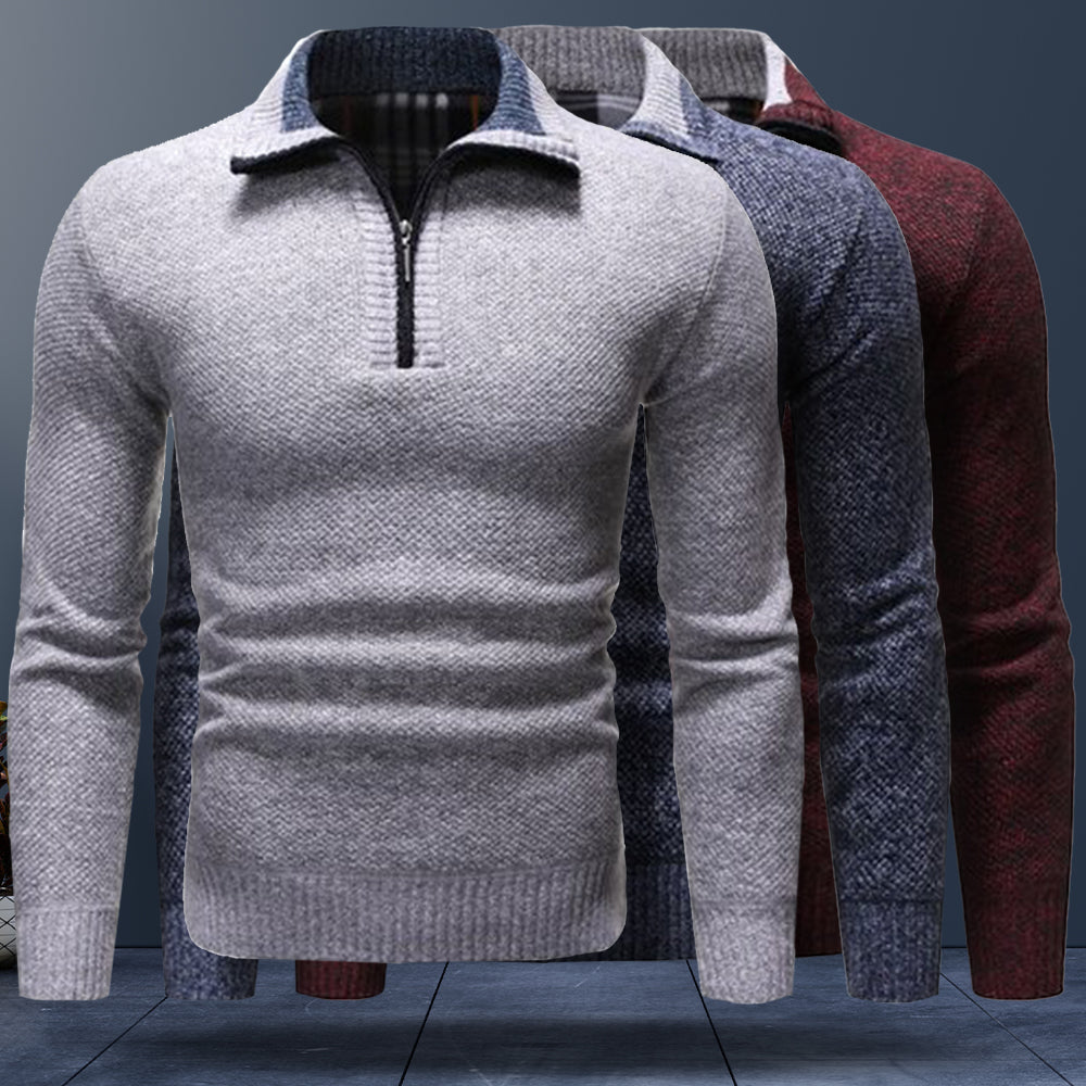 Resem Quarter-Zip Sweater