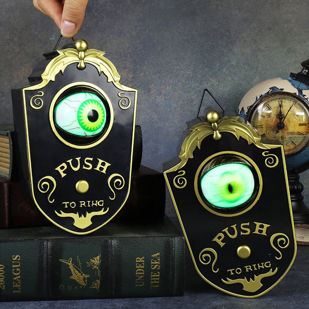 Halloween Single Eye Hanging Door Bell Ring