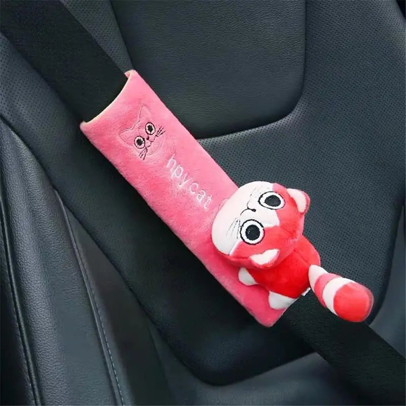 3D Adorable Car Seat Belt Protector