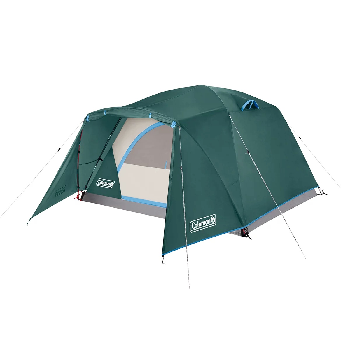 Skydome™ 4-Person Camping Tent with Full-Fly Vestibule, Evergreen