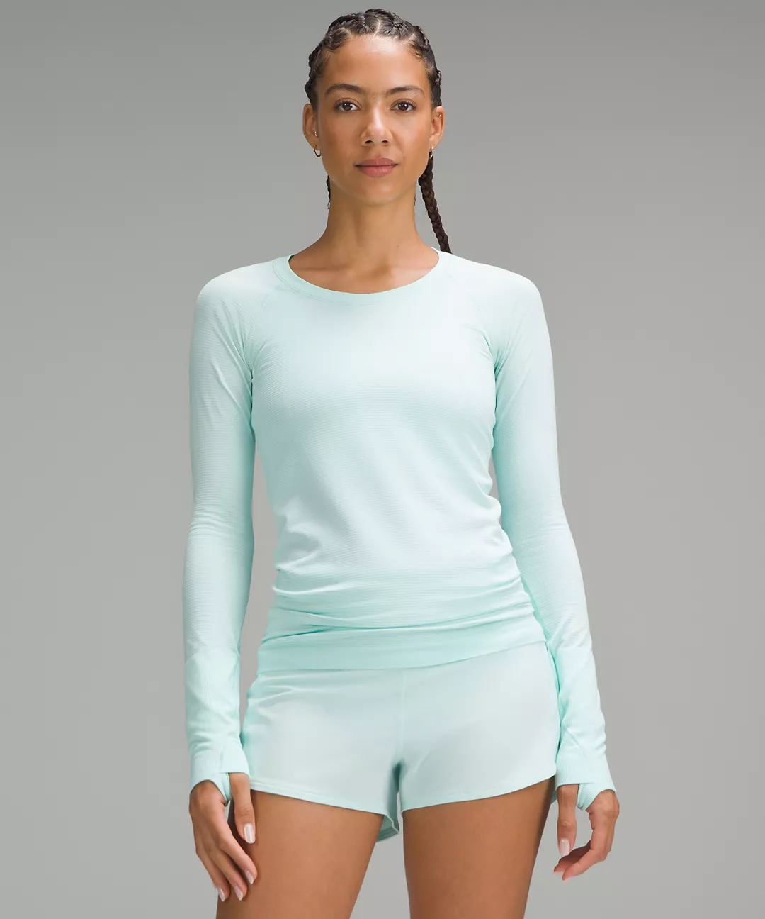 Swiftly Tech Long-Sleeve Shirt 2.0 Hip Length