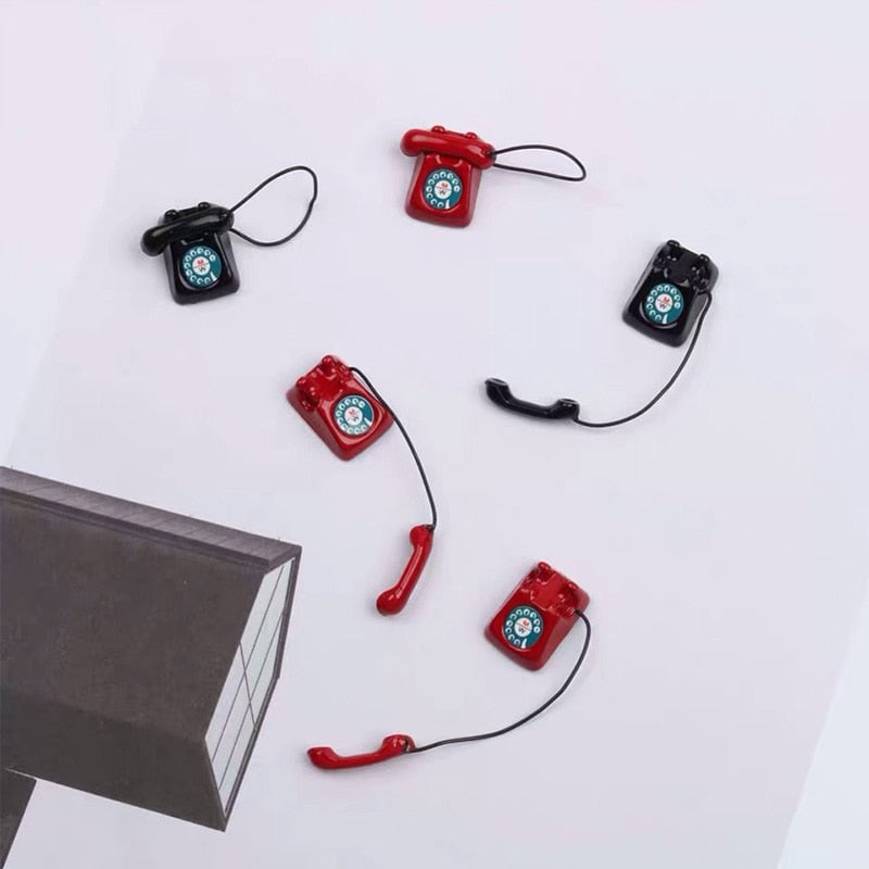 Single Mini Telephone Earring