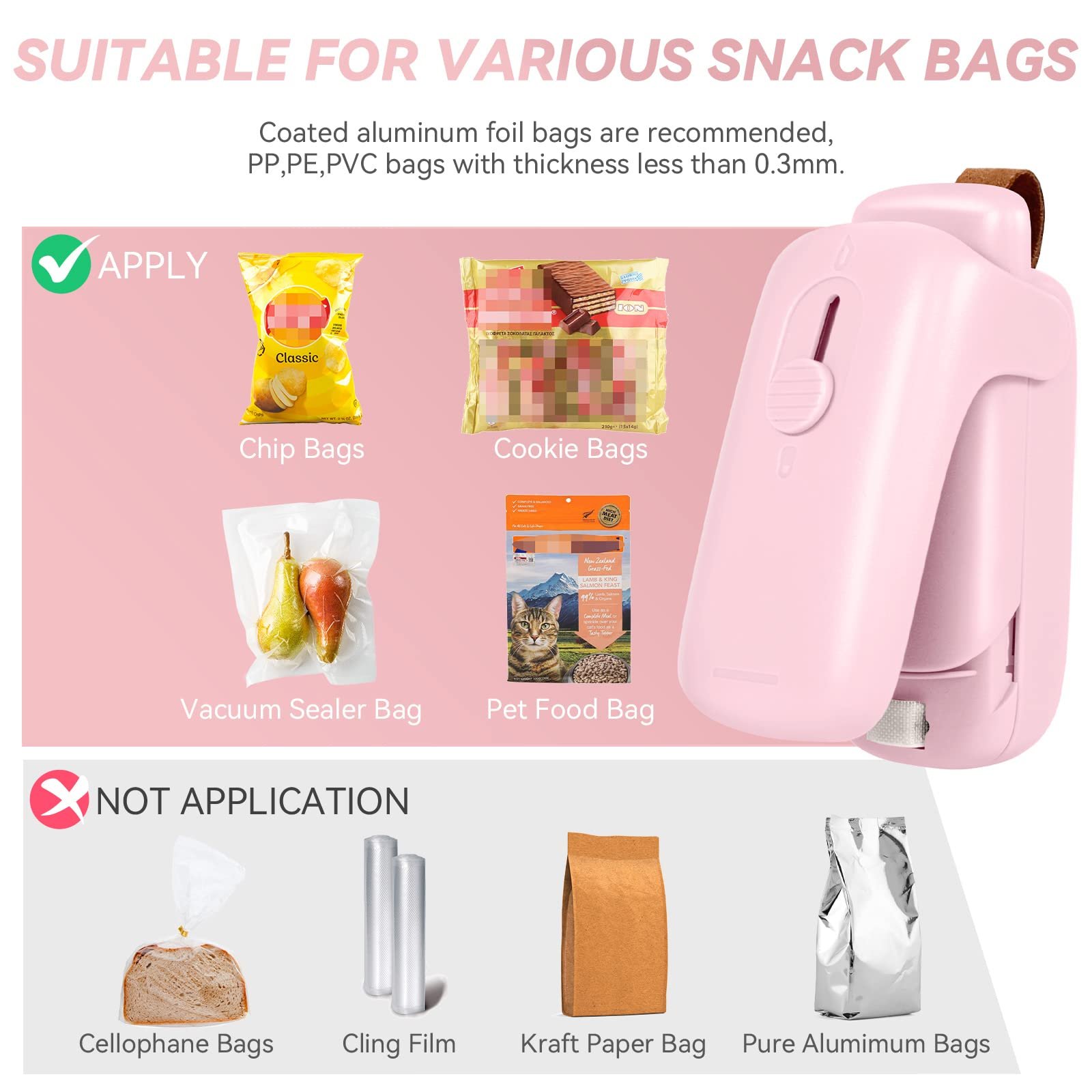 Mini Bag Sealing Machine