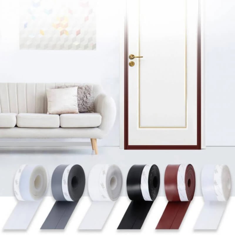 🔥🎁2023-Christmas Hot Sale🎁 - 49% OFF🔥🔥 Weather Stripping Door Seal Strip (5M/16.4FT)