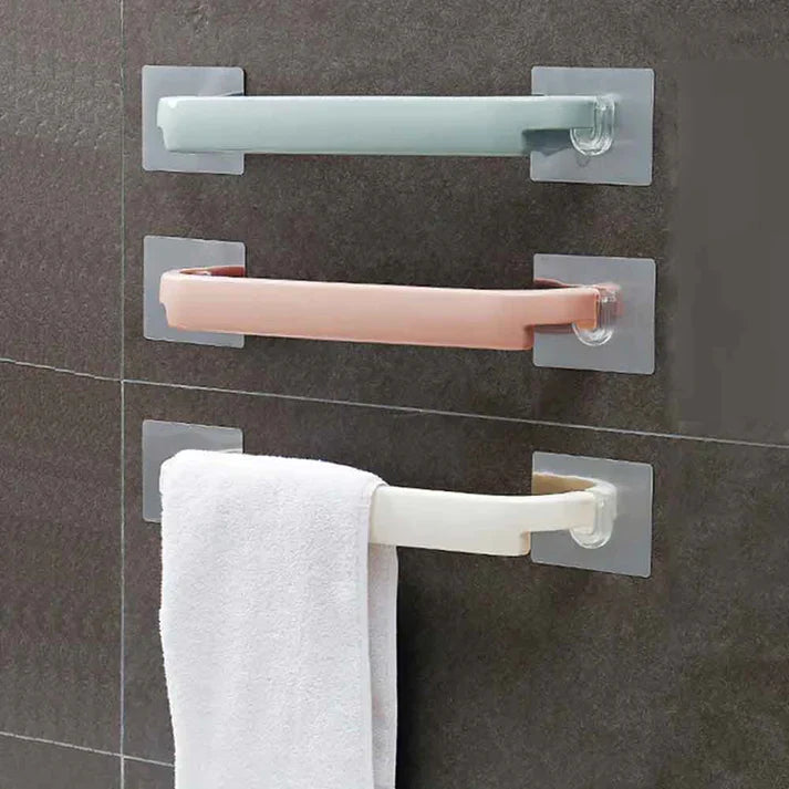 Towel Holder Rack Wall Mounted