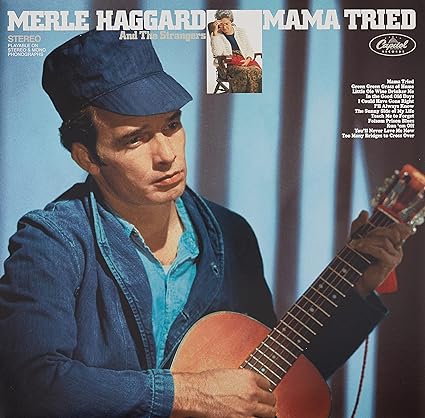 Merle Haggard -Mama Tried Limited Edition Vinyl  LP