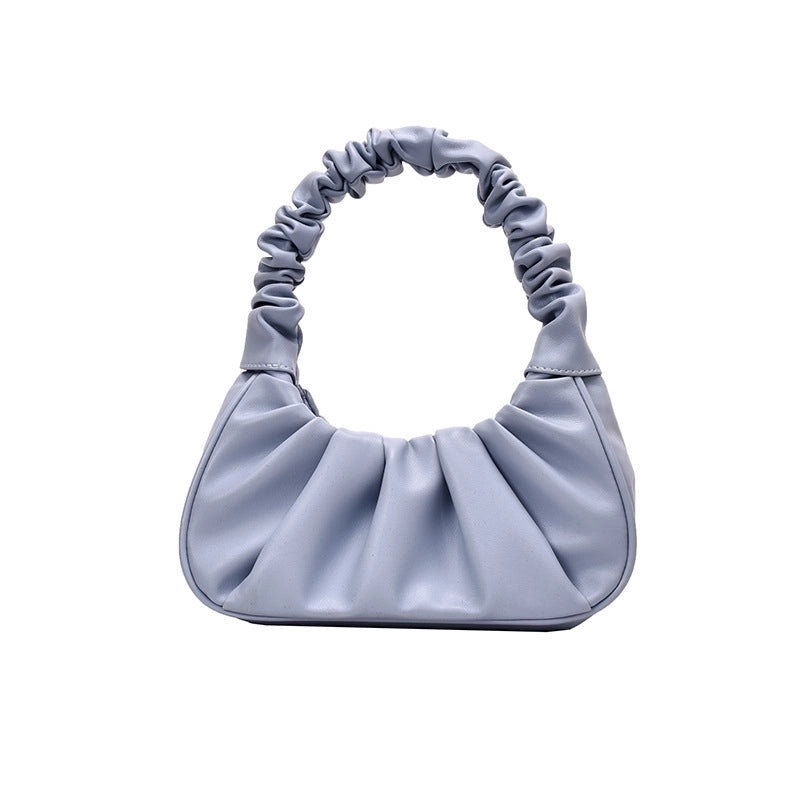 Fold Cloud Underarm Small Bag Mini Underarm Bags