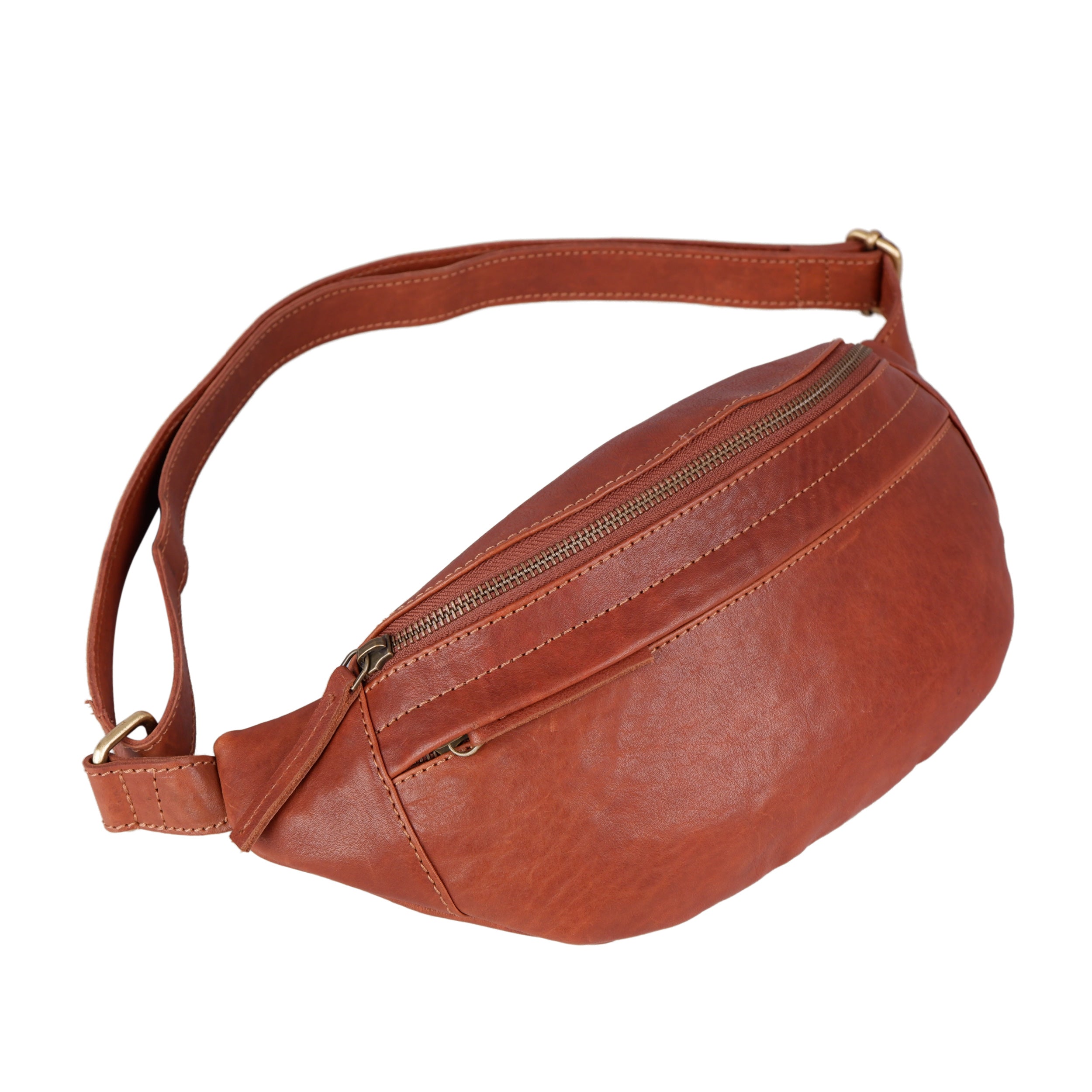 Leather Unisex Fanny Pack