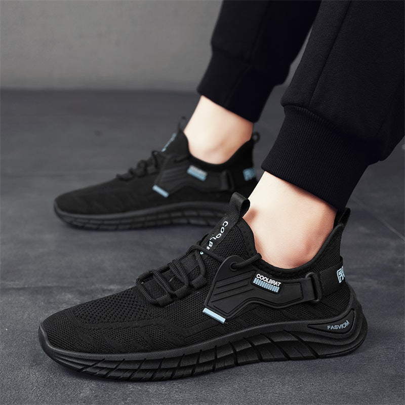 Men's New Summer Breathable Mesh Shoes
