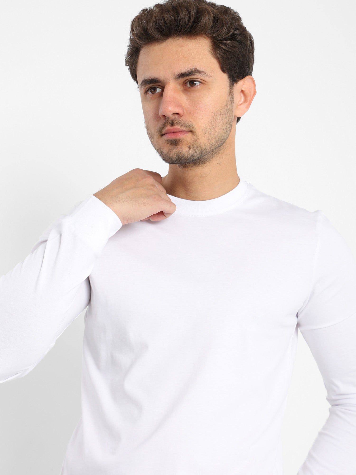 Basic Long Sleeves T-Shirt