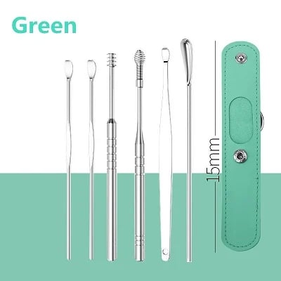 🔥The Most Professional Ear Cleaning Master In 2023—EarWax Cleaner Tool Set