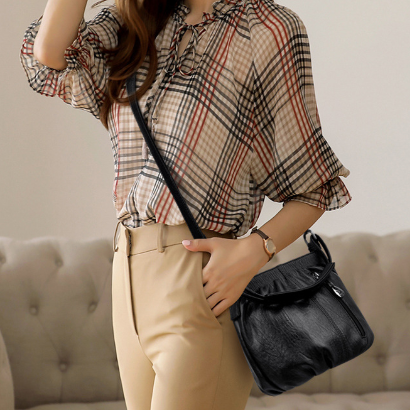 Retro Versatile European Style Women's  Crossbody Bag