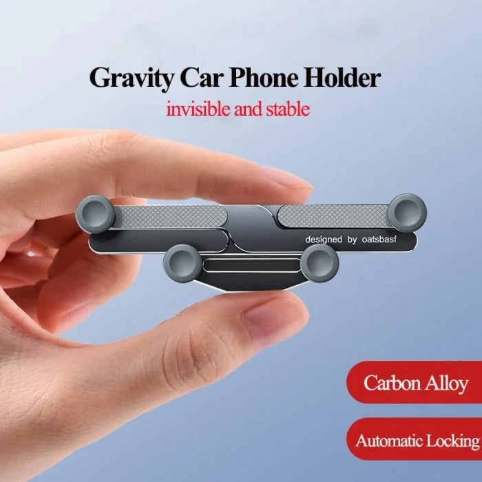 🔥Last Day Promotion 49% OFF - Invisible Rotatable Air Vent Mount Car Phone Holder