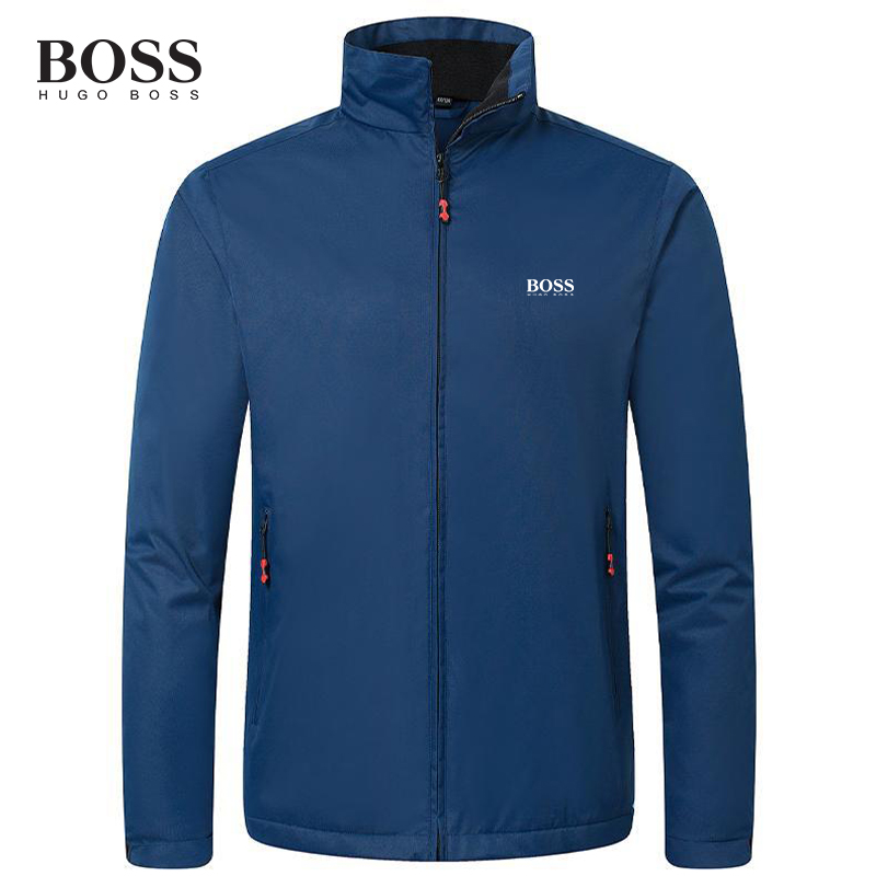 BOSS Detachable Hardshell Unisex Winter Outdoor Windproof and Waterproof Jacket for Hiking Climbing