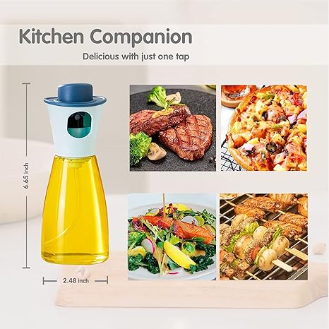 Pressurized Oil Spray Bottle