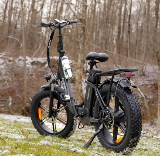 🎉CLEARANCE SALE $29Folding Full Suspension Electric Wide Tire Bike(Full 2 ​​pieces free shipping)