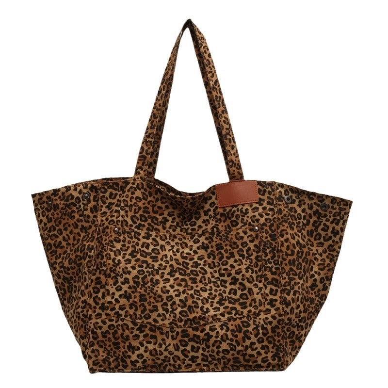 Women's Large Polyester Color Block Vintage Style Classic Style Square Lock Clasp Shoulder Bag