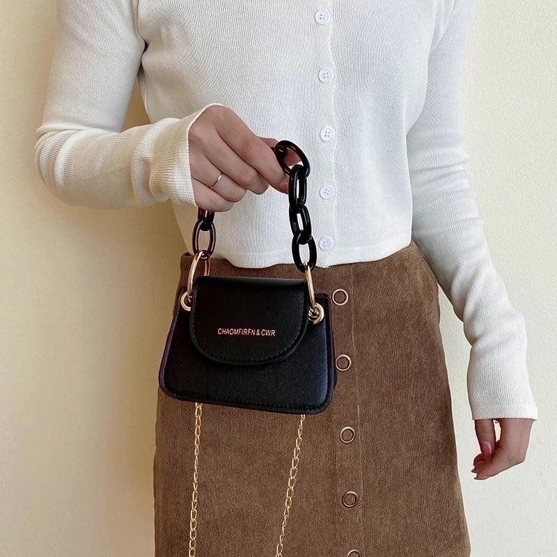 Women's Mini All Seasons Pu Leather Fashion Handbag