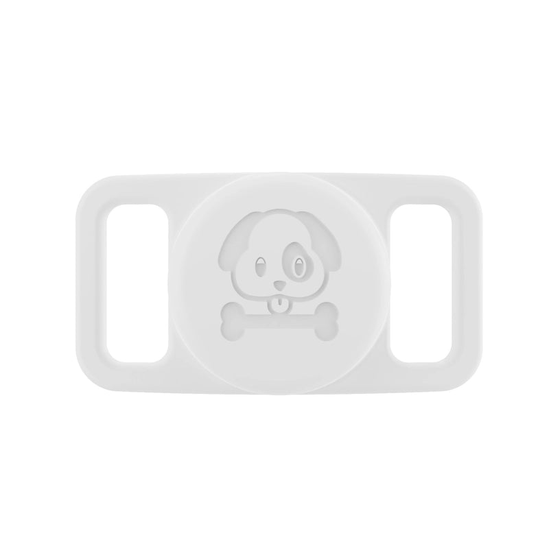 Cartoon Style Silica Gel Solid Color Injection Molding/Injection Pet Accessories