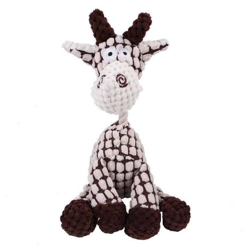Animals Donkey Shaped Dog Toys