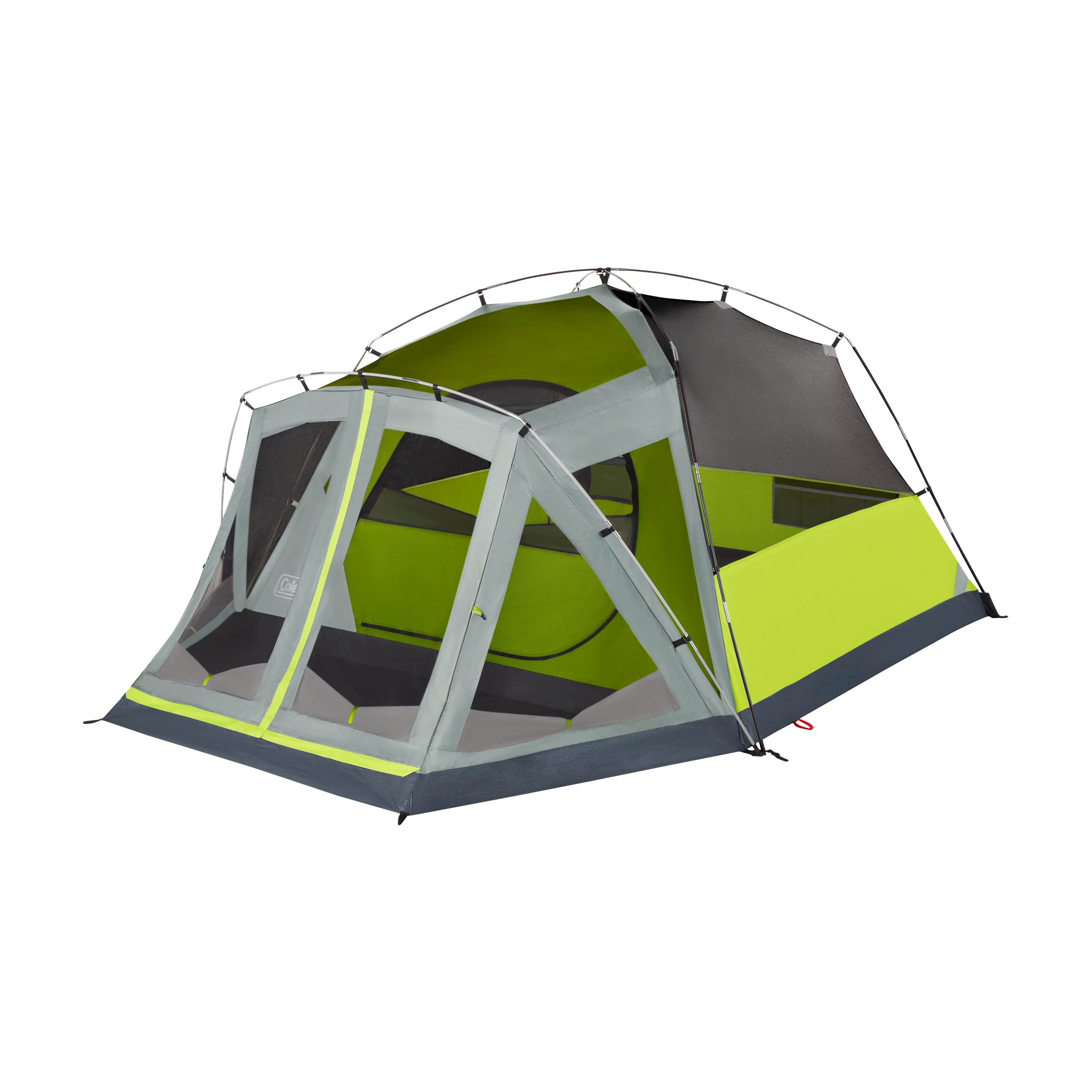 Skydome™ 4-Person Camping Tent with Screen Room, Rock Grey