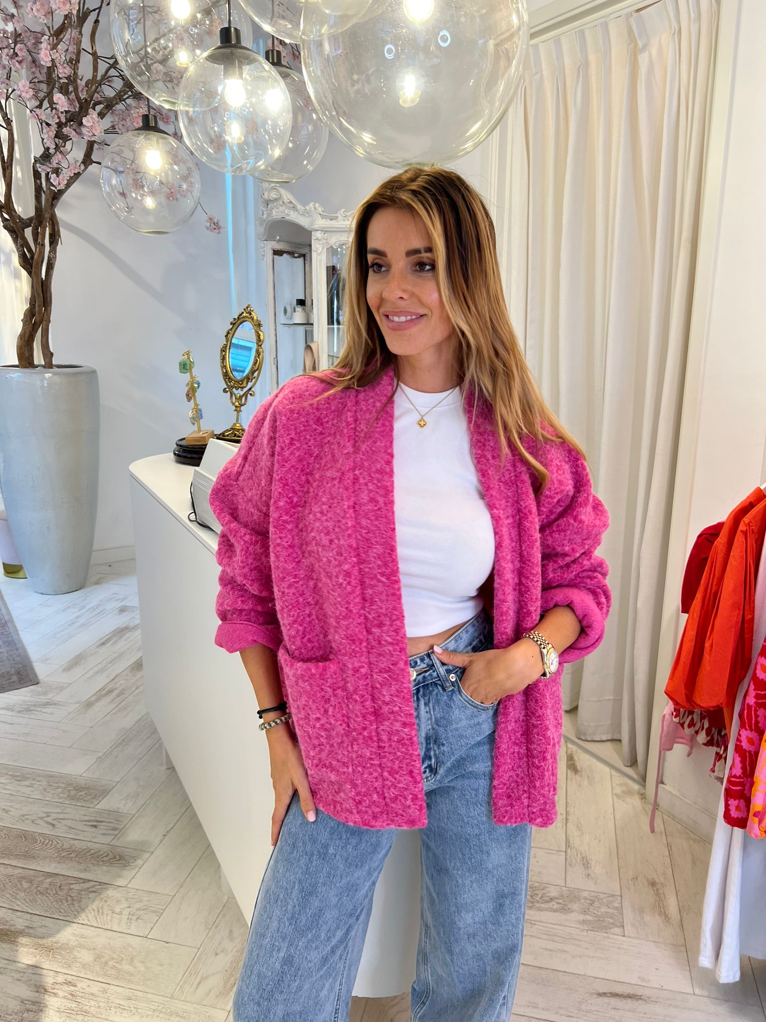 Lou Lou Jacket Pink