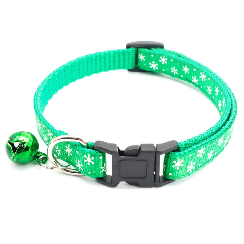 Cartoon Style Polypropylene Fiber Christmas Cartoon Pet Collar