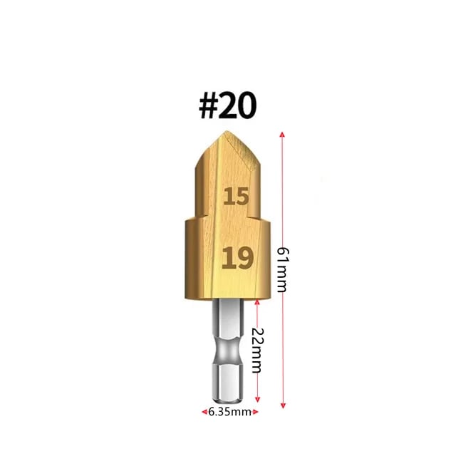 🔥2024 SALE - Heavy Duty Pipe Reaming Drill Bits