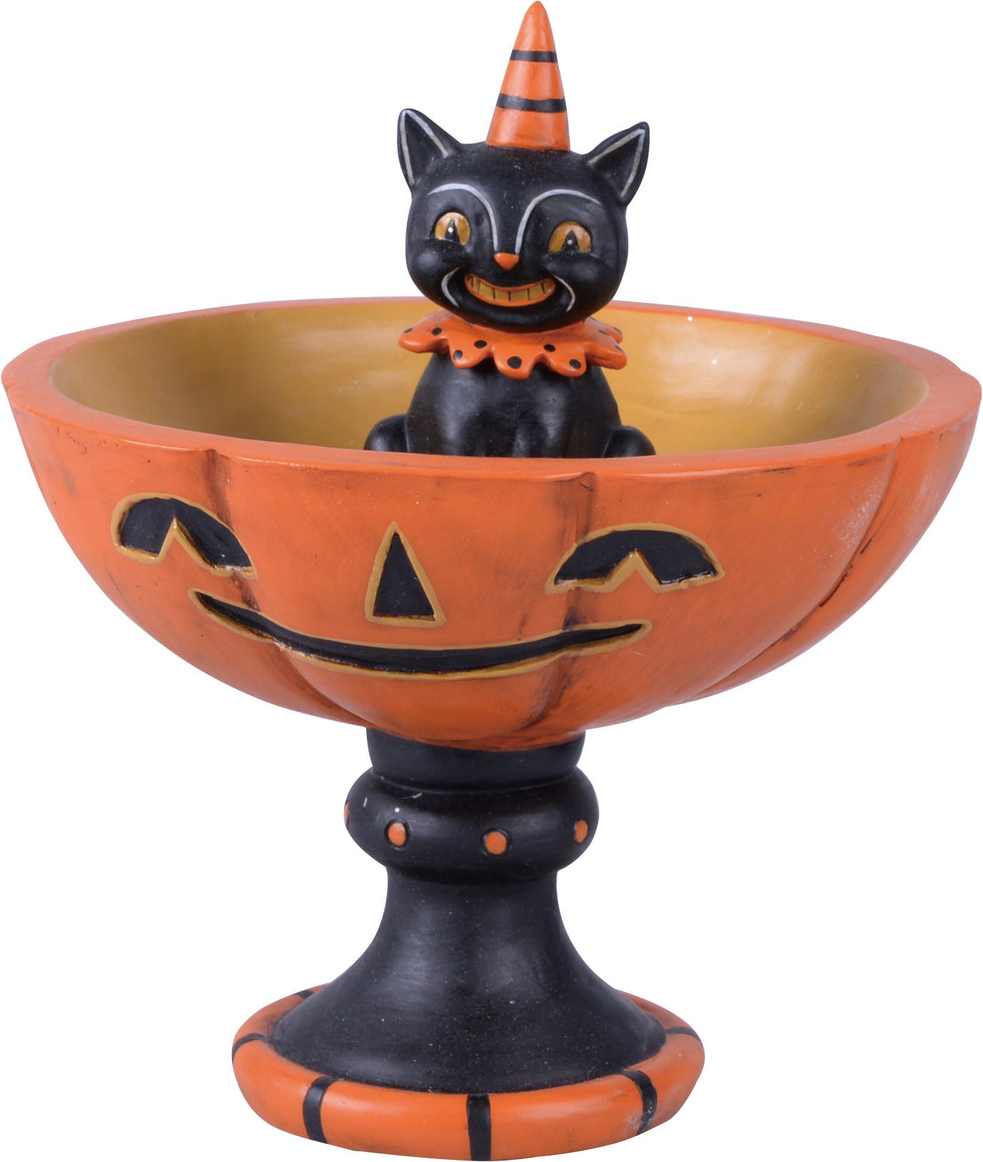 Johanna Parker Black Cat Treat Stand