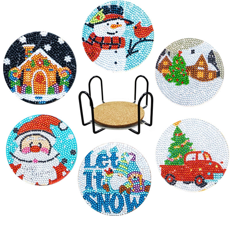 Christmas Casual Geometric Animal Resin Kitchen & Dining Cookware