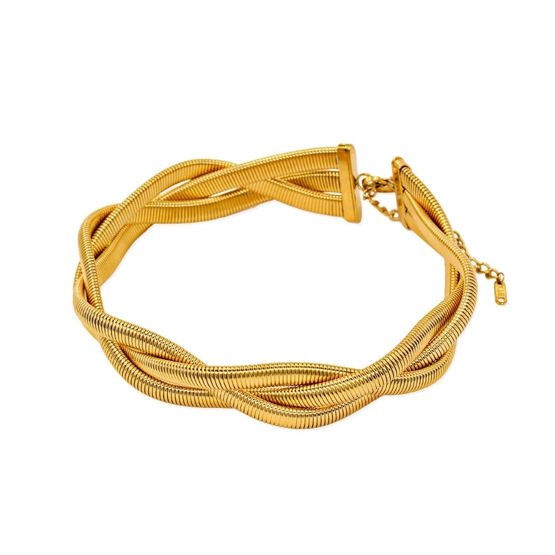 Hip-Hop Minimalist Commute Geometric 304 Stainless Steel 316 Stainless Steel  Zircon 18K Gold Plated Inlay Bracelets Earrings Necklace