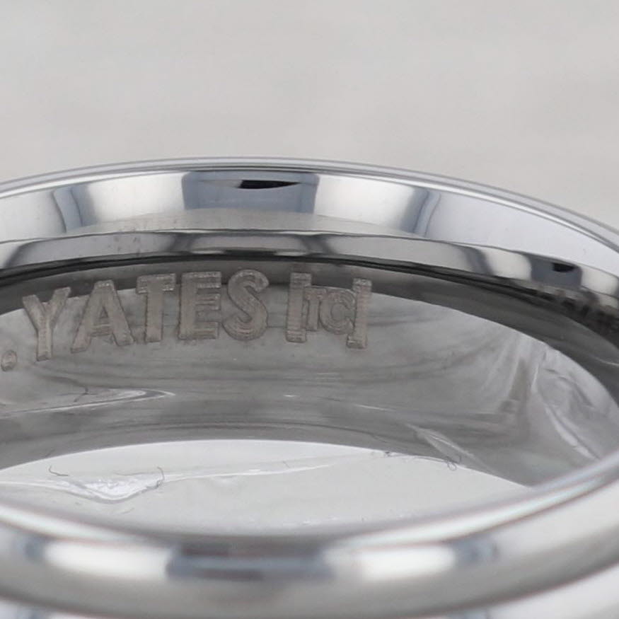 New Beveled Tungsten Carbide Ring Men's Wedding Band Size 11