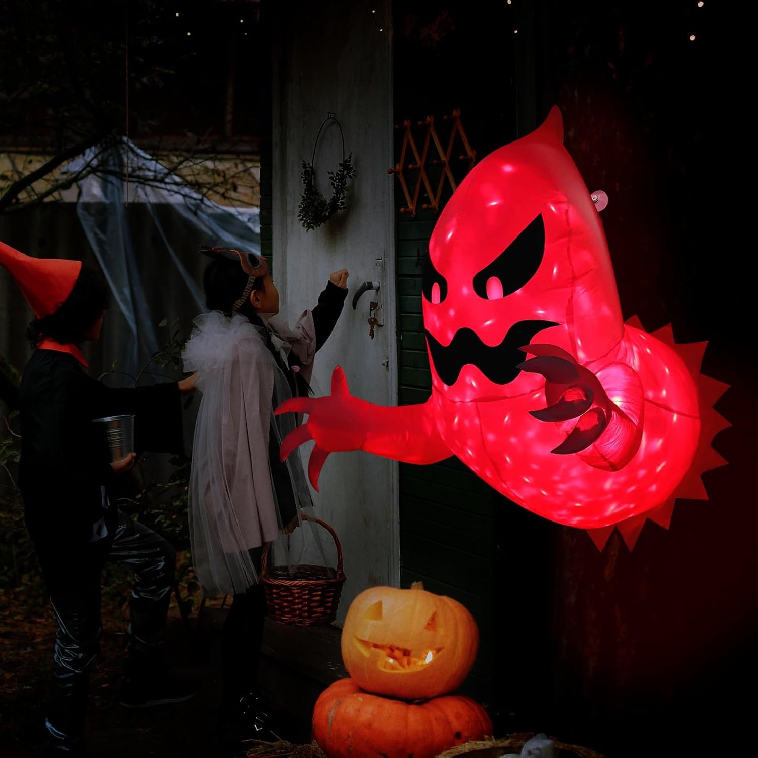 👻LED Halloween Inflatable Ghost