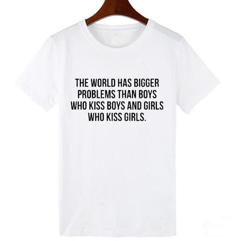 The World Has Bigger Problems  Tee