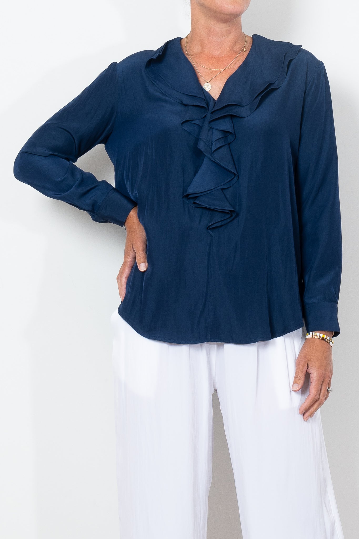 Mela Purdie Wave Blouse Mache