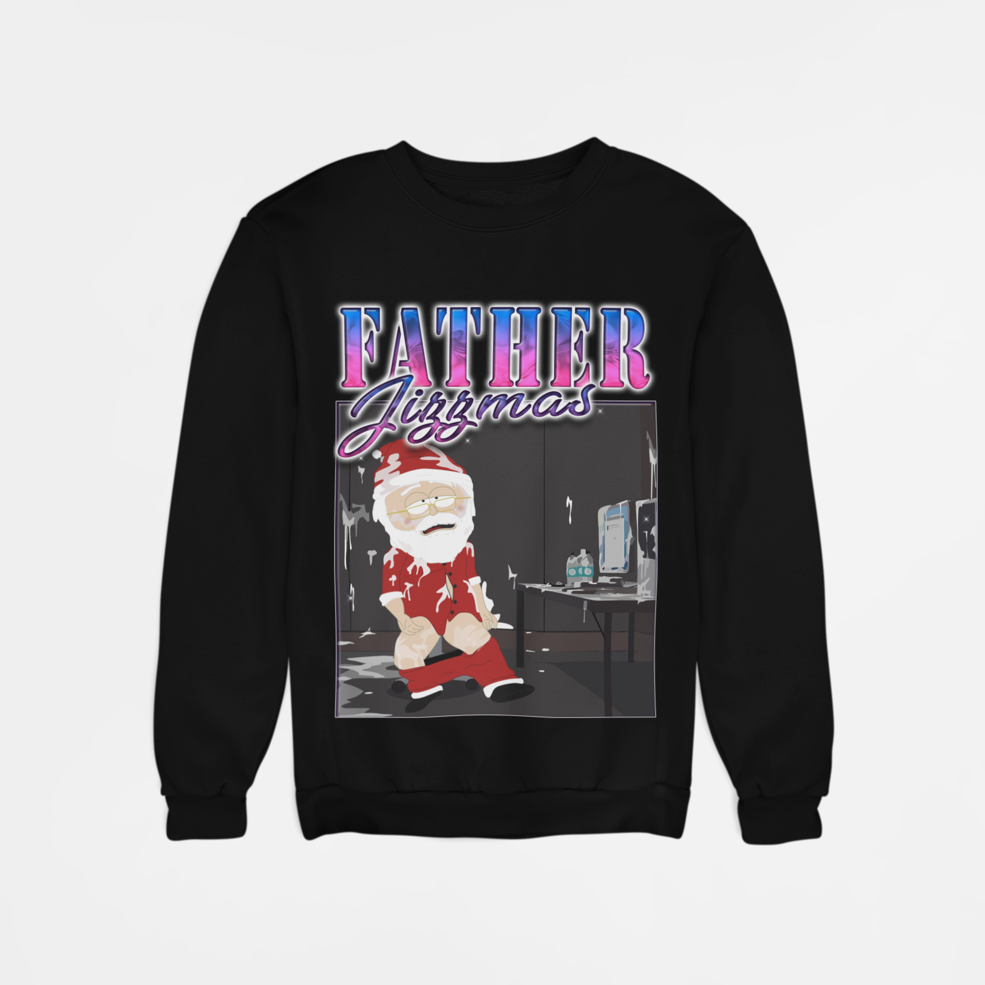 Father Jizzmas sweatshirt