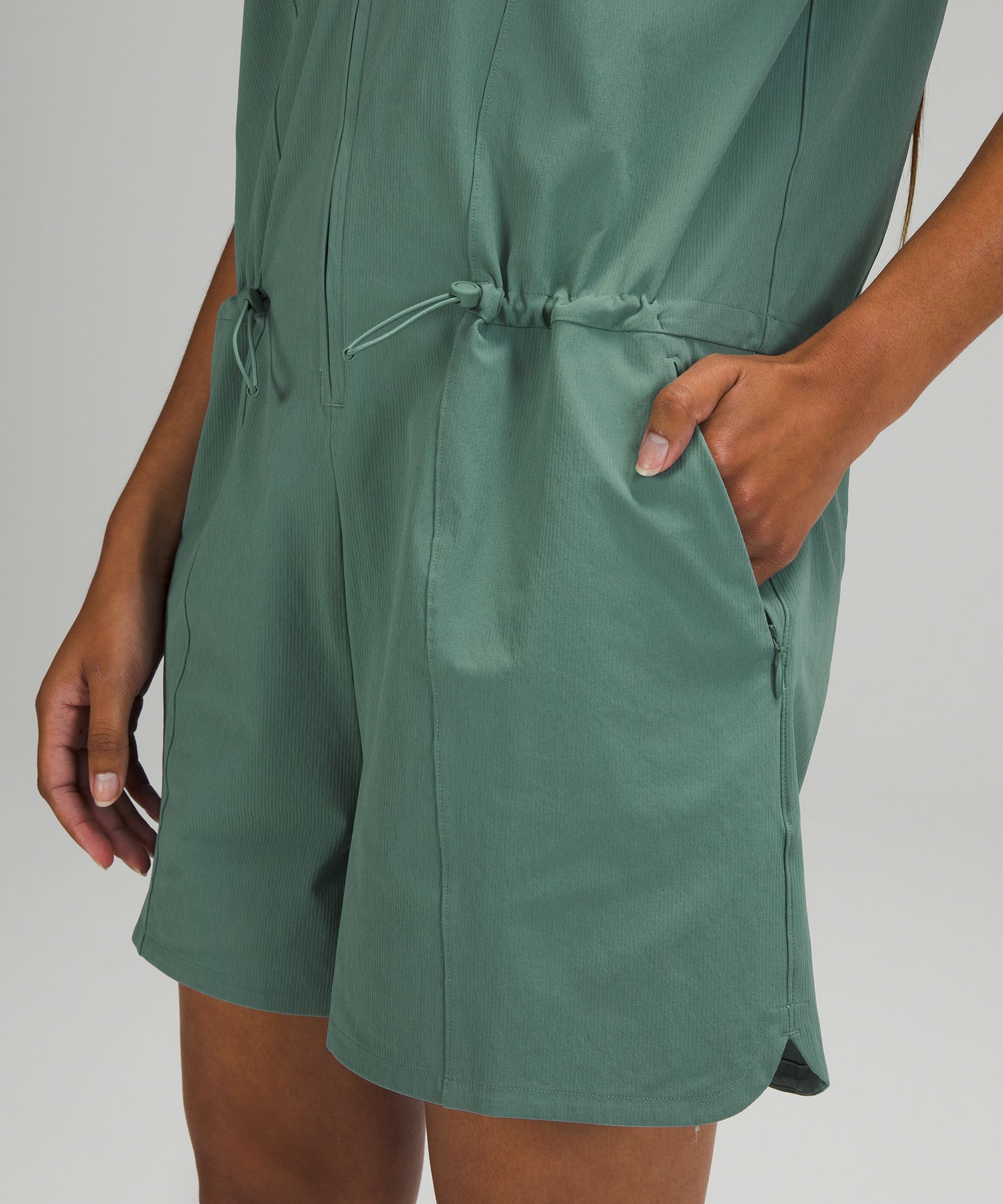 lululemon Stretch Rib Pocketed Romper