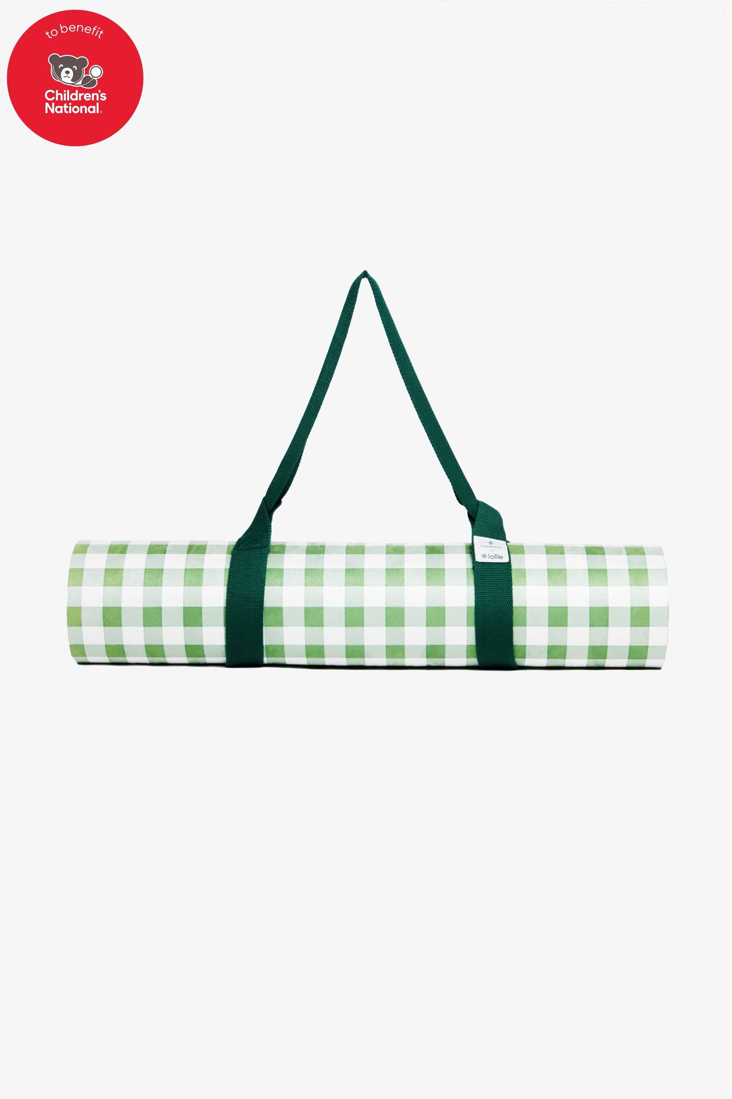 Tuckernuck Green Extra Hand Mat Carrier