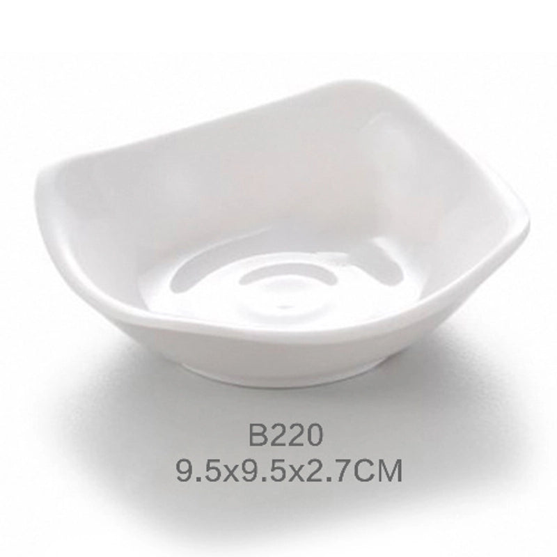 Porcelain-Imitation Milamine Shatter-Resistant Round Small Flavor Dish Chinese Sushi Dipping Sauce Dish Dish Dish Dish Dish Dish Dish Dish Dish Dish Dish