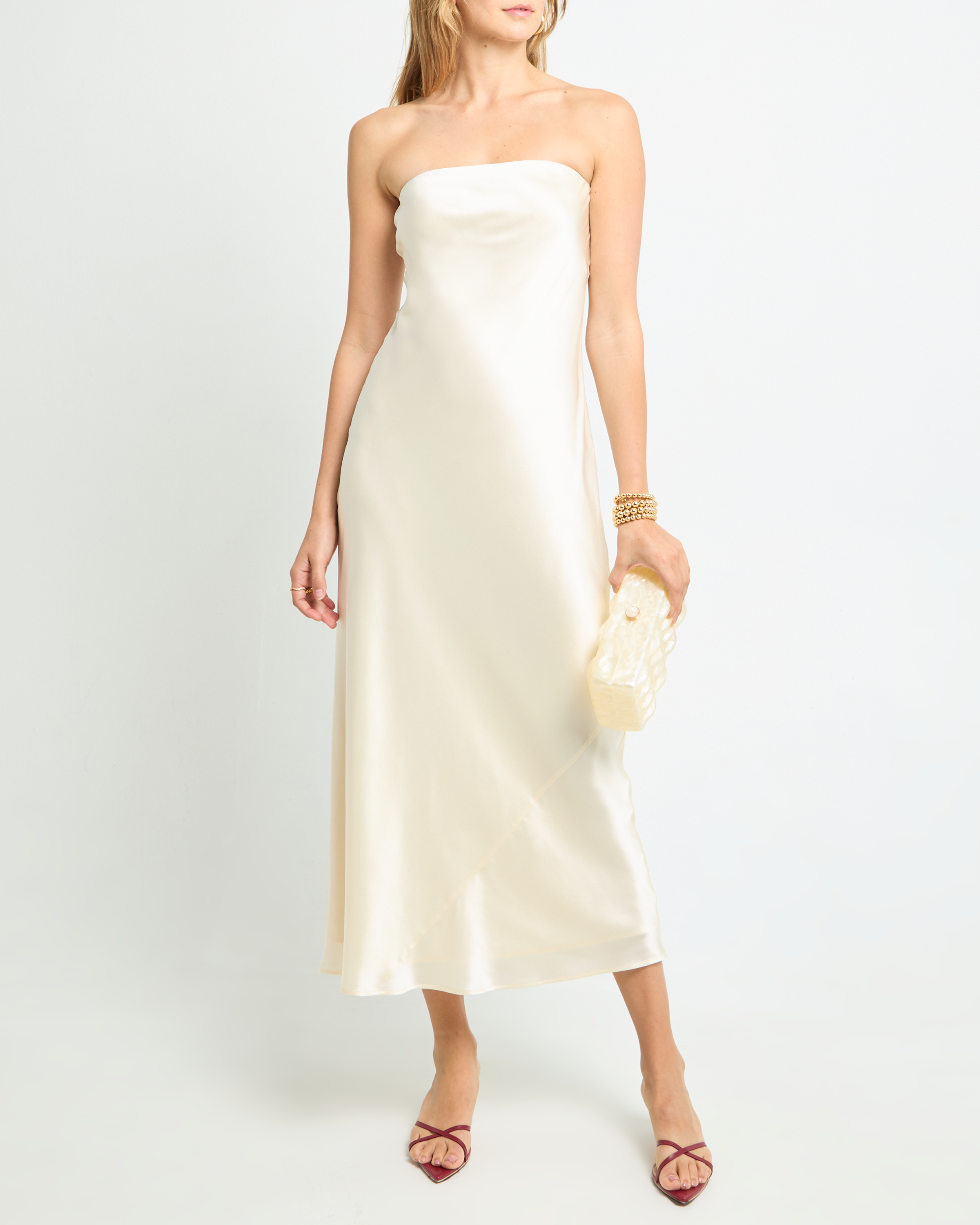 Reagan Silk Dress