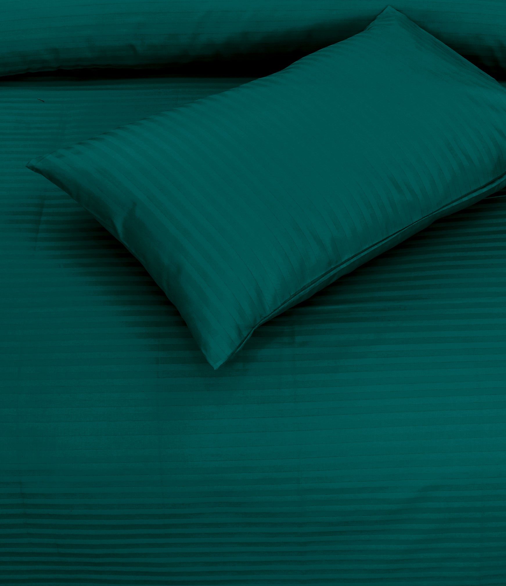 Zinc Stripe-Bed Sheet Set
