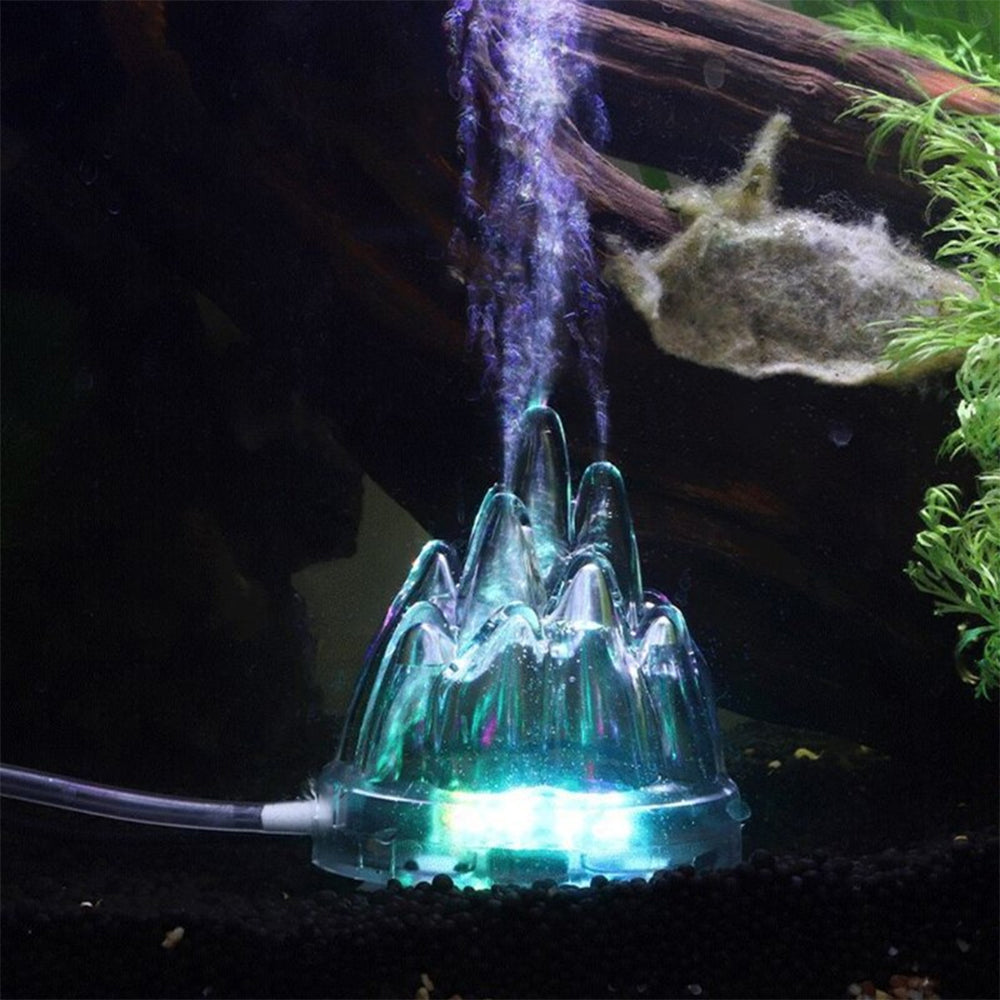 Volcano Shape Decorative Lights For Aquarium