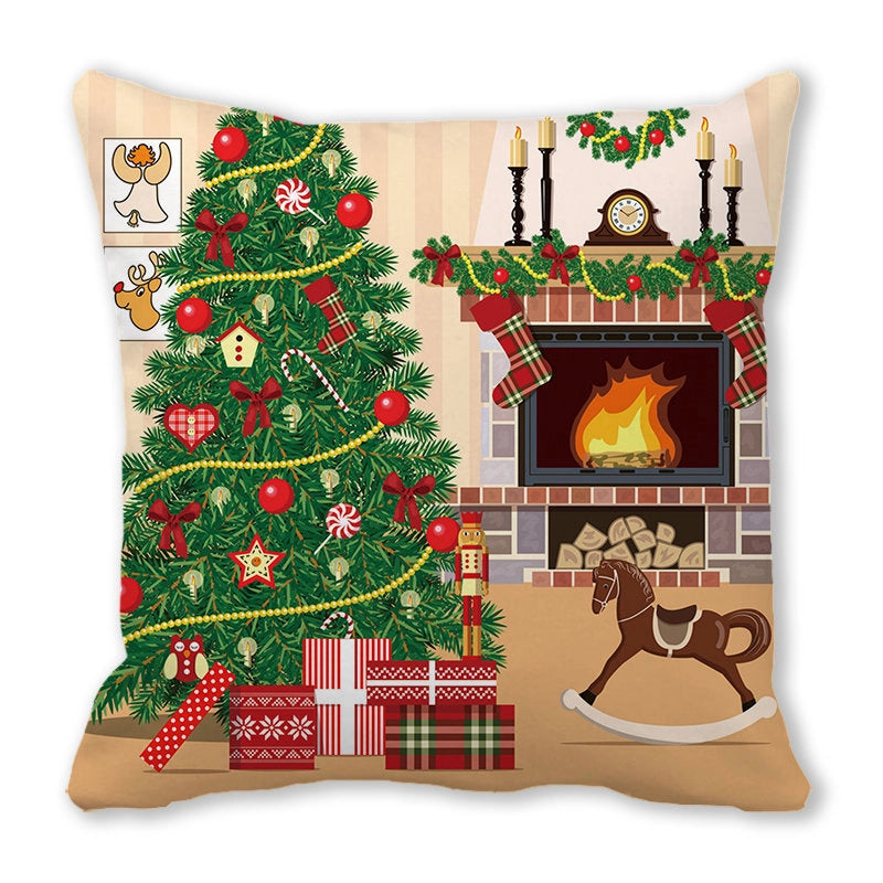 Christmas Couch & Sofa Decor