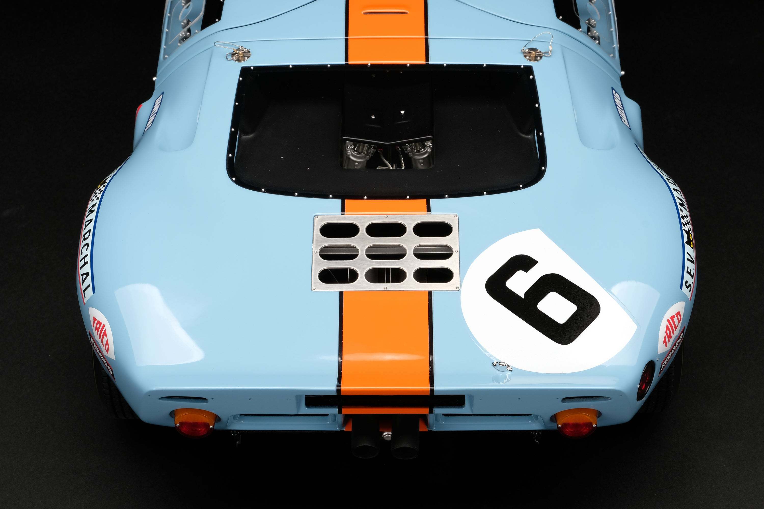 Ford GT40 - Ganador de Le Mans 1969