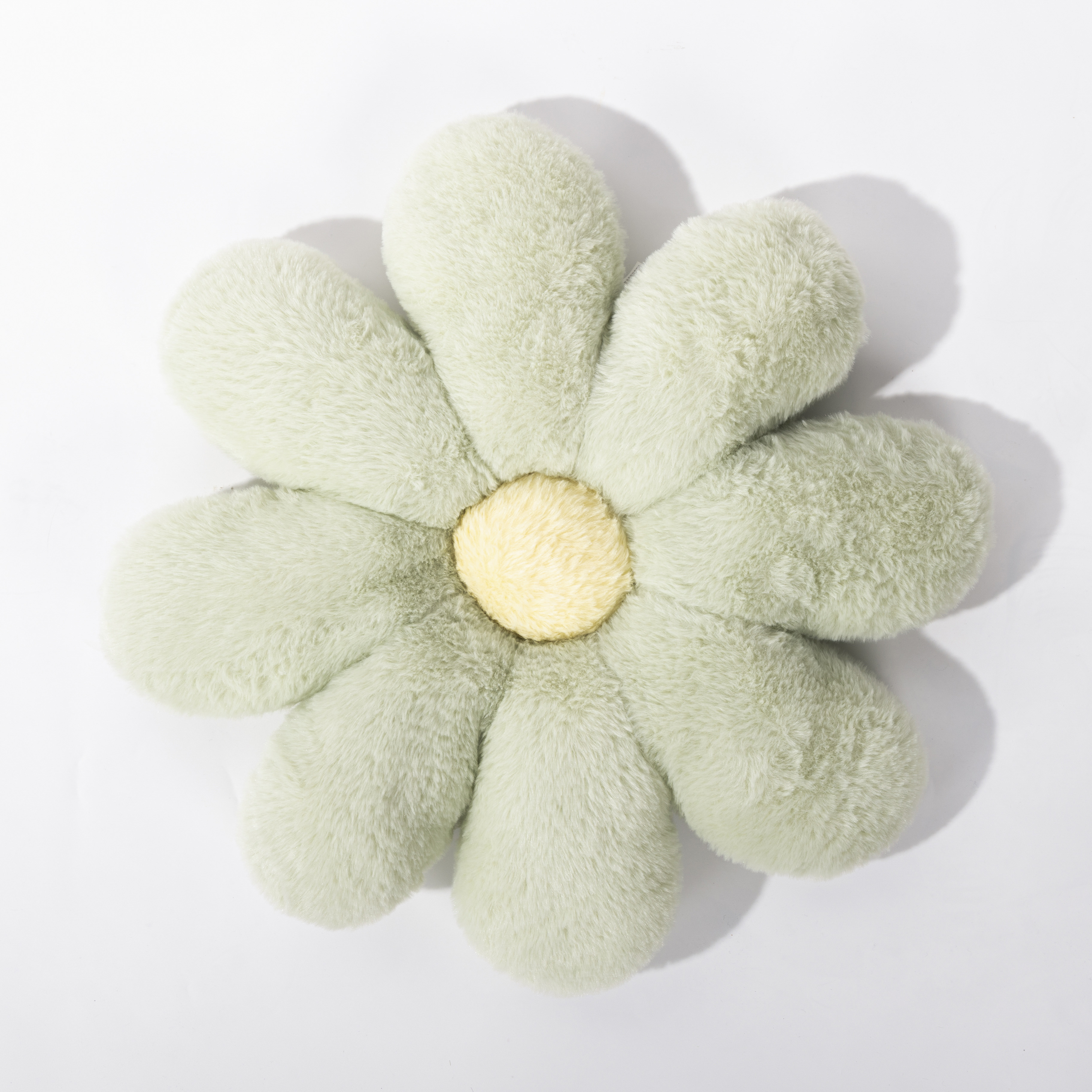 Cute Chamomile Plush Flower Floor Pillow Seating Chair Cushion Home Decorative Sofa Flower Pillow Cushion