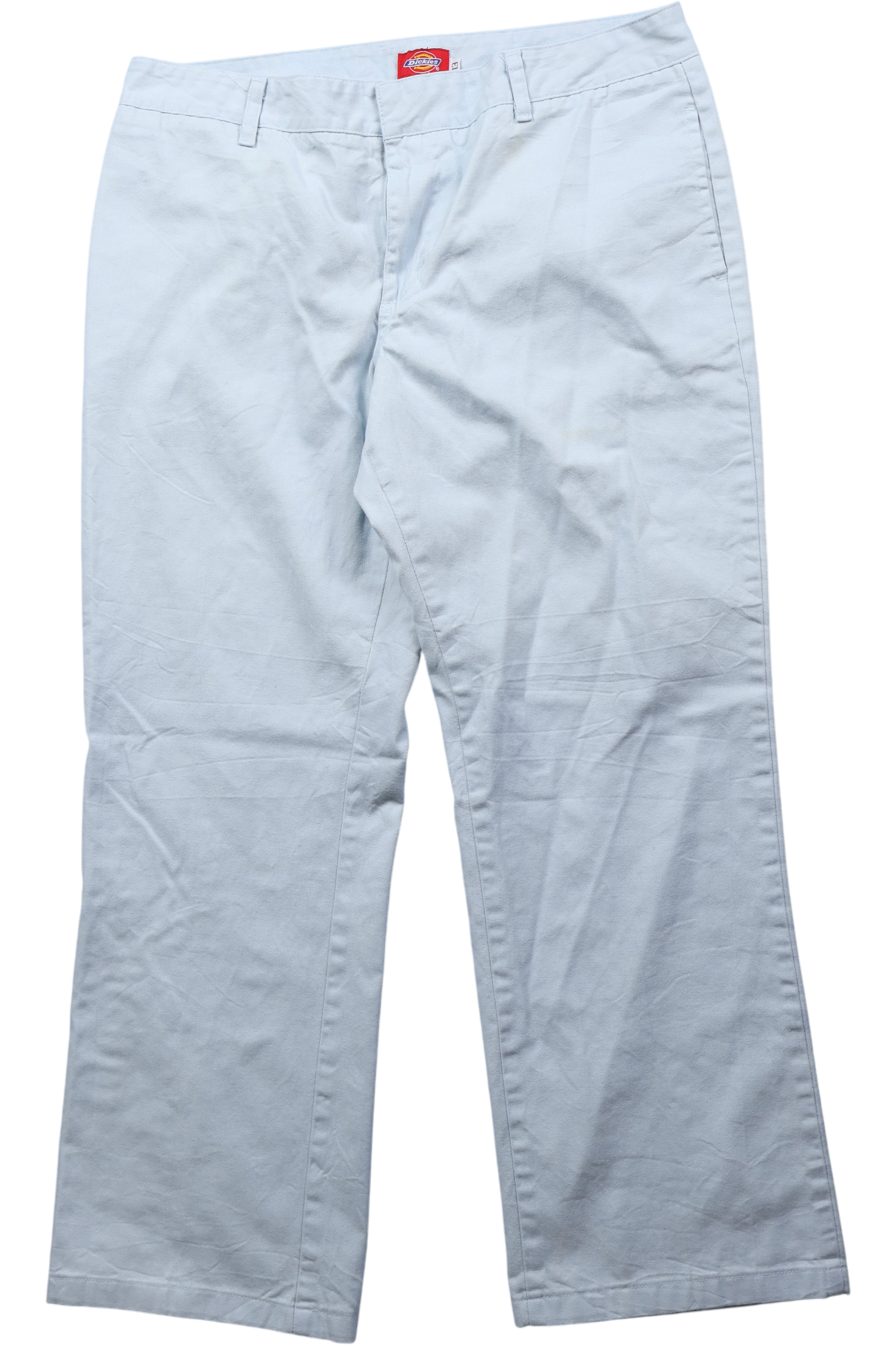 Dickies White Workwear Trousers
