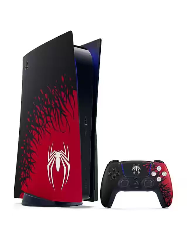 Consola PlayStation 5 de 825 GB Edición Limitada Spider-Man