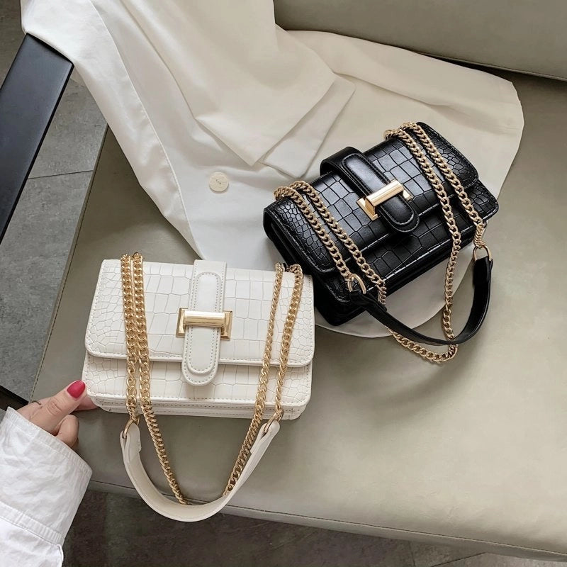 Women's Small All Seasons Pu Leather Vintage Style Shoulder Bag
