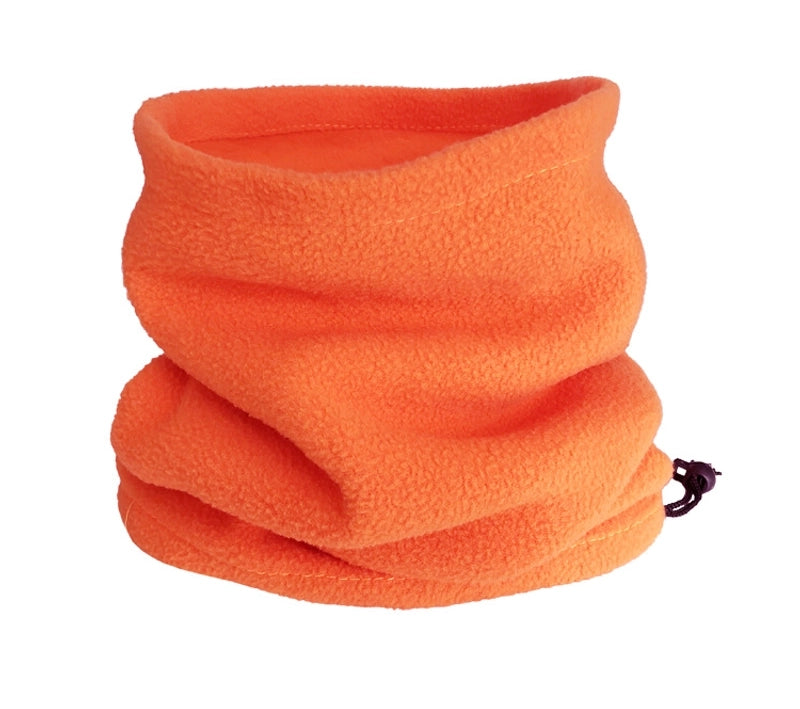 Autumn And Winter Warm Fleece Scarf Men's And Women's Outdoor Riding Mask Multifunctional Collar Fleece Scarf