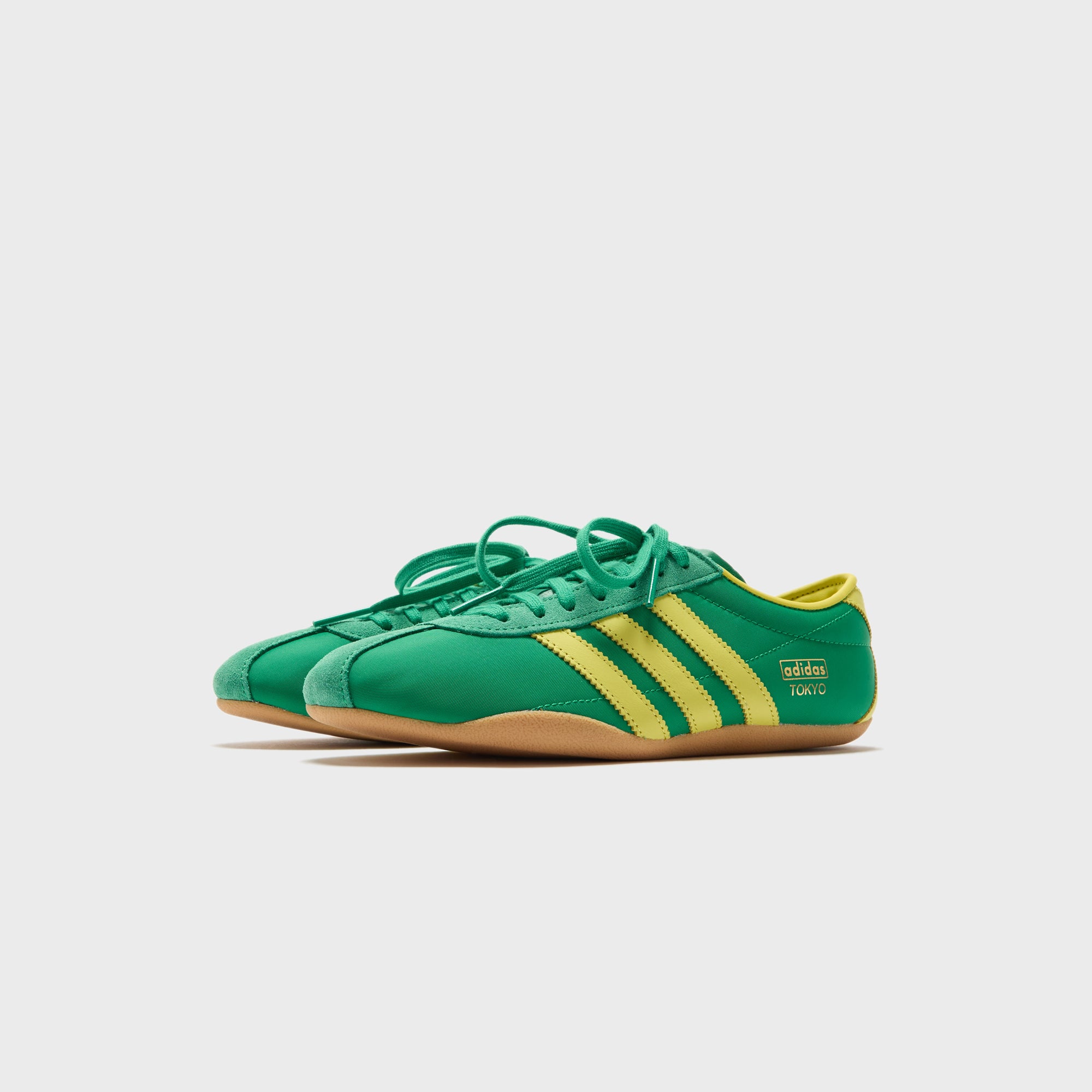 adidas WMNS Tokyo - Green / Pure Sulfur / Gold